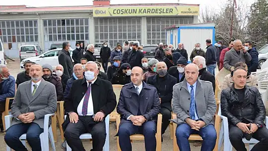 Elazığ'da arı yetiştiricilerin destek verildi