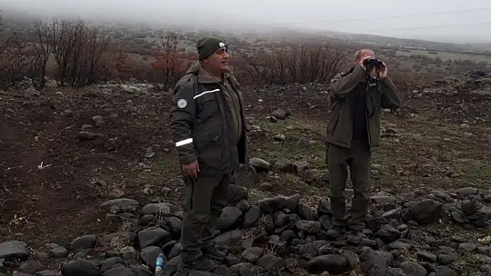 Elazığ'da av koruma ve kontrol faaliyetleri sürüyor