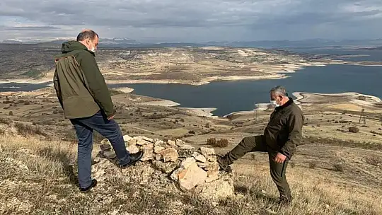 Elazığ'da avlanmada kullanılması yasak gümeler imha edildi