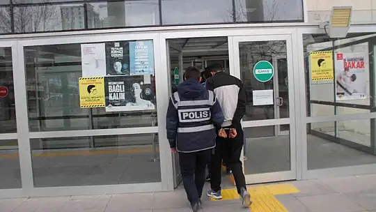Elazığ'da bir iş yerinden 80 bin liralık malzeme çalan 3 şüpheli yakalandı