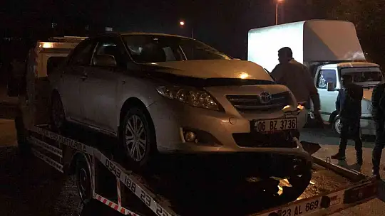 Elazığ'da buzlanma kazaları da beraberinde getirdi: 9 yaralı