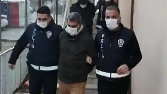 Kablo hırsızları Maden'de yakayı ele verdi