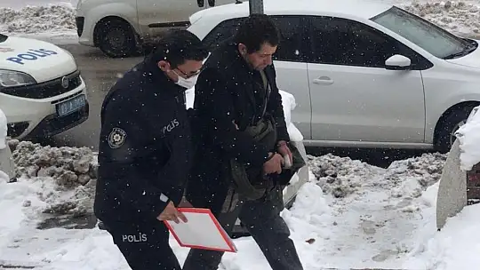 Elazığ'da depo faresi yakalandı