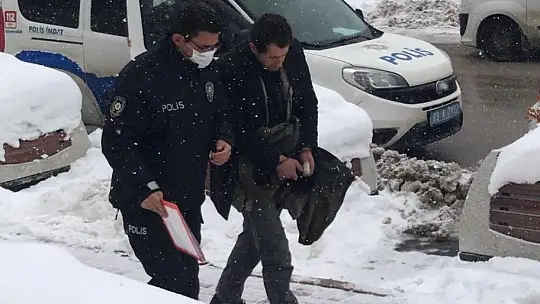 Elazığ'da depo faresi yakalandı