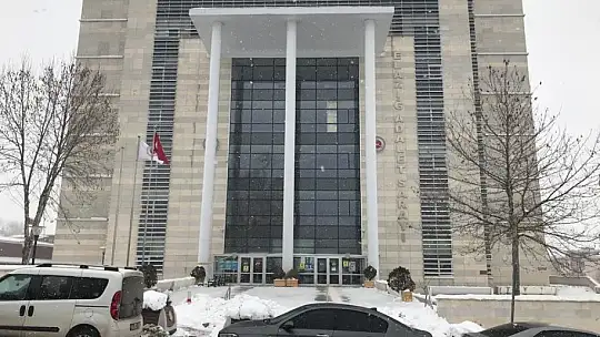 Elazığ'da depo faresi yakalandı