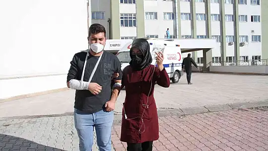 Elazığ'da deprem ve yangın tatbikatı