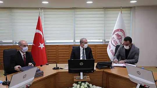 Elazığ'da depremden etkilenen 5 okulun ihalesi gerçekleşti
