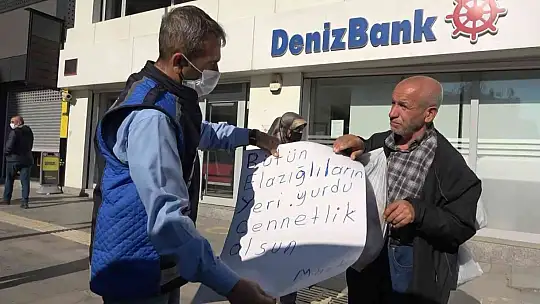 Elazığ'da dilenci operasyonları sürüyor