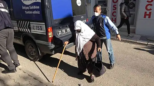 Elazığ'da dilenci operasyonları sürüyor