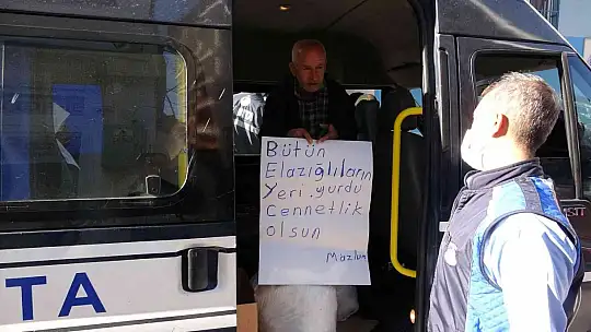 Elazığ'da dilenci operasyonları sürüyor