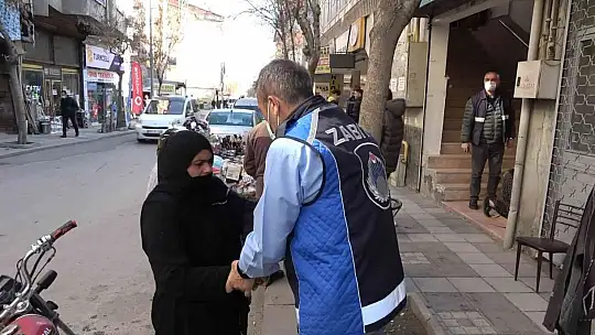 Elazığ'da dilenci operasyonları sürüyor