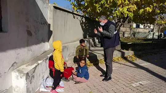 Elazığ'da dilenci operasyonları sürüyor