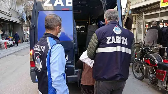 Elazığ'da dilenci operasyonları sürüyor