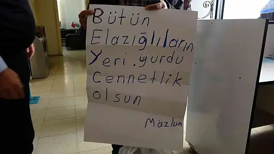 Elazığ'da dilenci operasyonları sürüyor