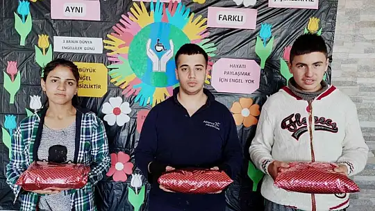 Elazığ'da engelliler dolasıya eğlendi