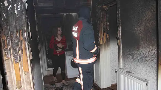 Elazığ'da eski kız arkadaşının evini kundaklayan şahıs yakalandı