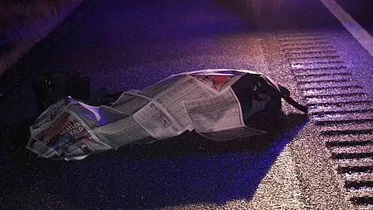 Elazığ'da feci kaza: Transitin çarptığı 2 kişi hayatını kaybetti