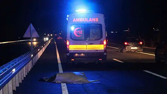 Elazığ'da feci kaza: Transitin çarptığı 2 kişi hayatını kaybetti