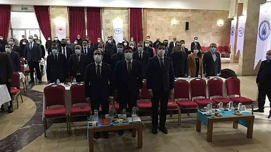 Fırat Dicle 1'inci Alt Havza Yönetim Heyeti toplantısı gerçekleşti