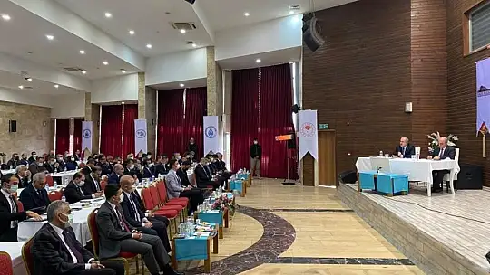 Fırat Dicle 1'inci Alt Havza Yönetim Heyeti toplantısı gerçekleşti