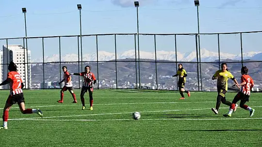 Elazığ'da futbol müsabakaları tamamlandı