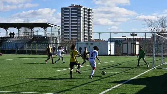 Elazığ'da futbol müsabakaları tamamlandı