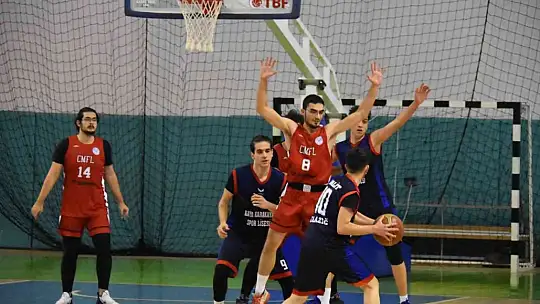 Elazığ'da Gençler A Basketbol Müsabakaları sona erdi