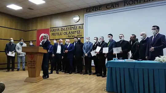 Elazığ'da hafızlığı muhafaza hizmet içi eğitim kursu