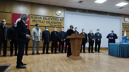 Elazığ'da hafızlığı muhafaza hizmet içi eğitim kursu
