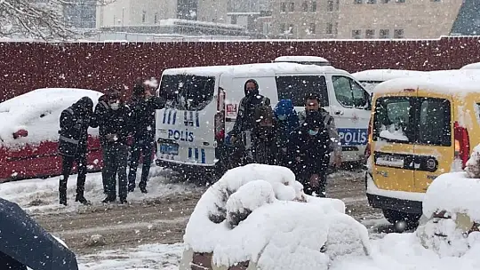 Elazığ'da hırsızlık şüphelileri yakalandı