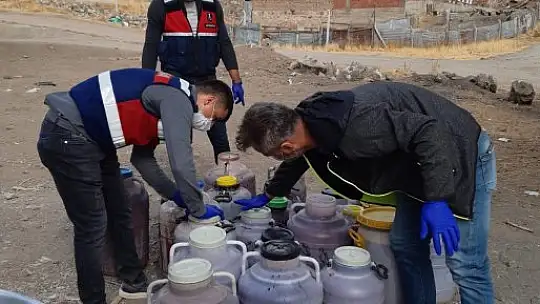 Elazığ'da jandarma ekipleri bir yılda 611 operasyon düzenledi: 670 şüpheli yakalandı