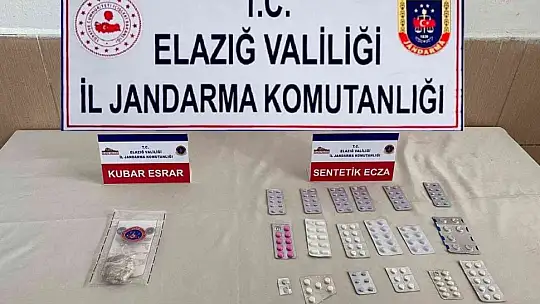 Elazığ'da jandarma ekipleri bir yılda 611 operasyon düzenledi: 670 şüpheli yakalandı