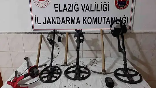 Elazığ'da jandarma ekipleri bir yılda 611 operasyon düzenledi: 670 şüpheli yakalandı