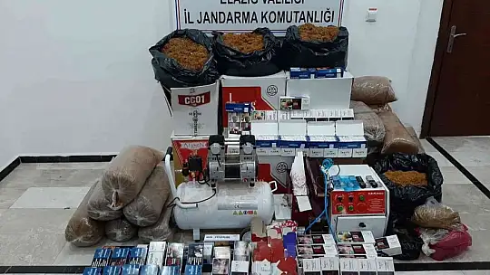 Elazığ'da jandarma ekipleri bir yılda 611 operasyon düzenledi: 670 şüpheli yakalandı