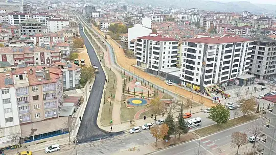 Elazığ'da kanal boyu çevre düzenleme ve park yapım işi projesinde sona gelindi