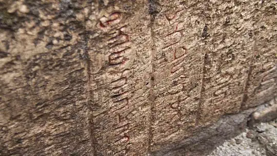 Elazığ'da kentsel dönüşüm kazılarında bulunan kilise gün yüzüne çıkıyor