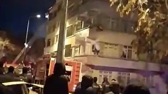 Elazığ Yeni Mahalle'de korkutan yangın