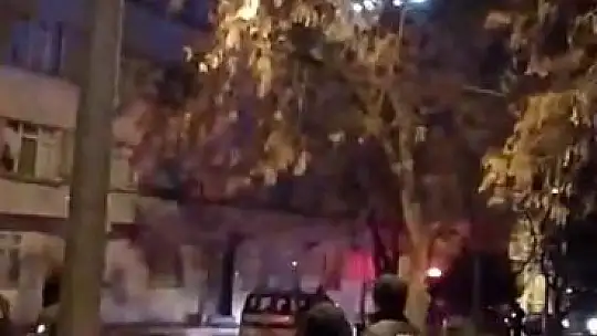 Elazığ Yeni Mahalle'de korkutan yangın