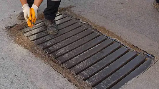 Elazığ'da mazgal hırsızları yakalandı