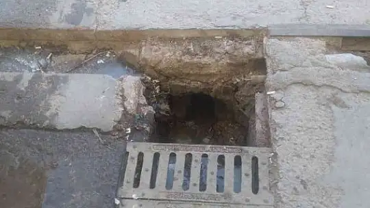 Elazığ'da mazgal hırsızları yakalandı
