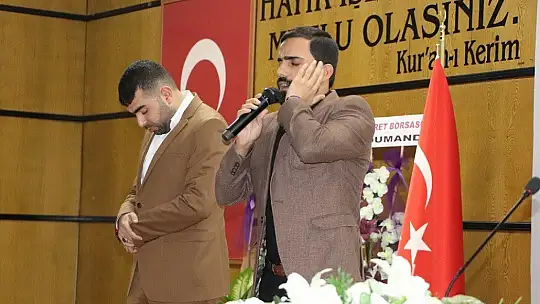 Elazığ'da Mevlid-i Nebi Haftası etkinlikleri