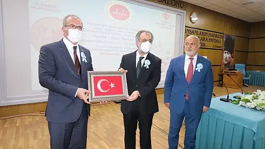 Elazığ'da Mevlid-i Nebi Haftası etkinlikleri