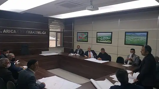 Elazığ'da muhtarlara yönelik bilgilendirme toplantısı düzenlendi
