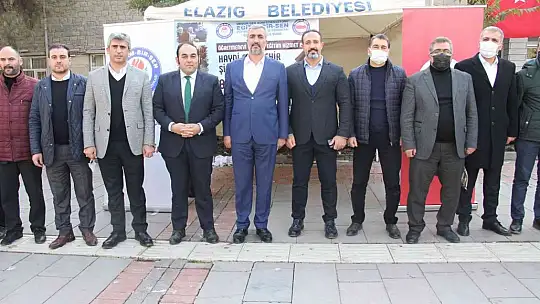 Elazığ'da öğretmenevi yapılması için imza kampanyası başlatıldı