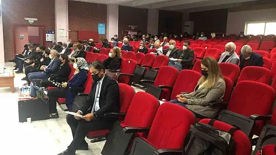 Elazığ'da okul yöneticilerine 'aşı farkındalığı' eğitimi