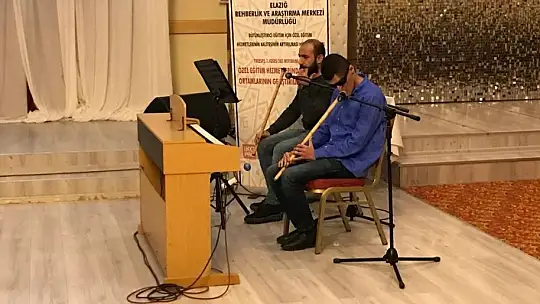 Elazığ'da Özel Eğitim Hizmetlerinde Öğrenme Ortamlarının Geliştirilmesi Projesi geliştirildi