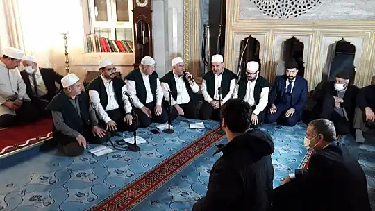 Elazığ'da Sarıkamış Şehitleri dualarla anıldı