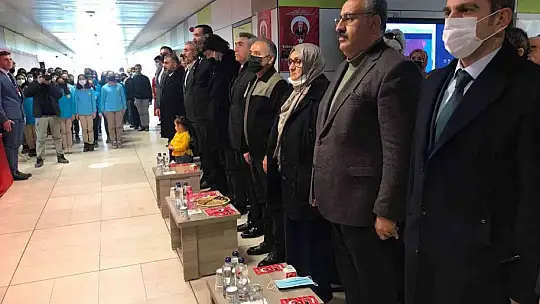 Elazığ'da şehidin adını taşıyan okulda, şehit için köşe yapıldı