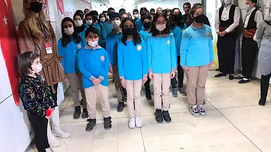 Elazığ'da şehidin adını taşıyan okulda, şehit için köşe yapıldı