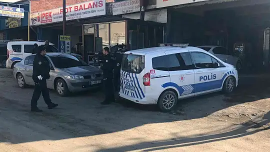 Elazığ'da silahlı kavga: 1 yaralı